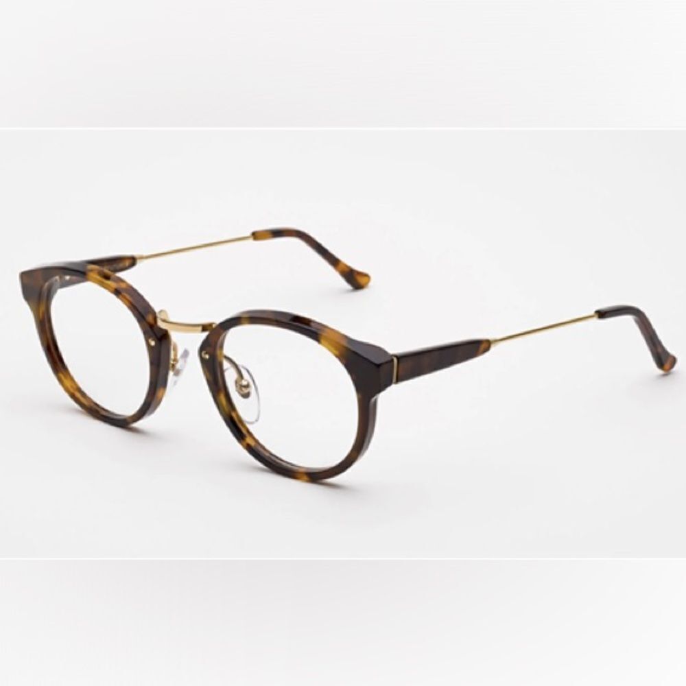 RetroSuperFuture Panama Classic Tortoise Shell Glasses